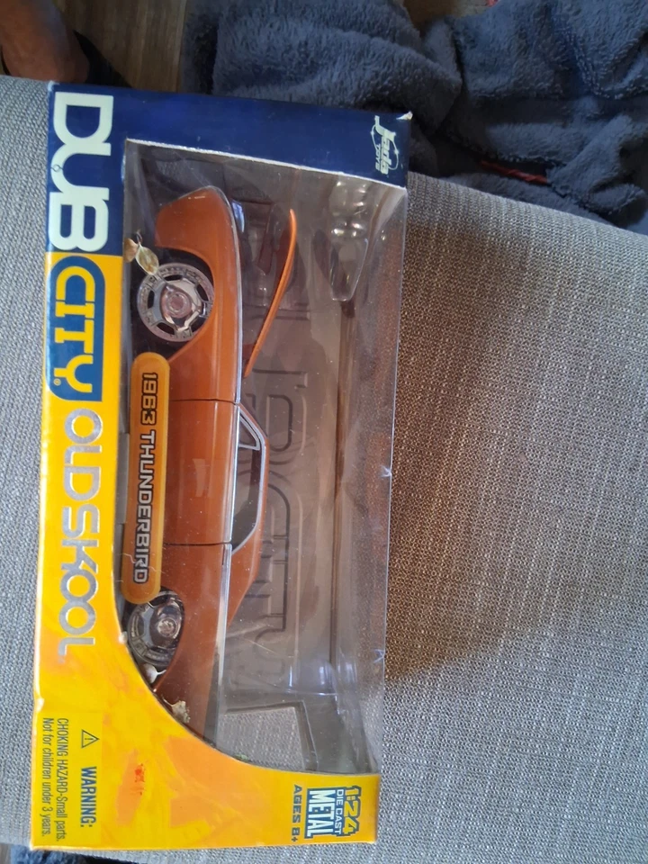 RARO Amarillo 2003 Old Skool Dub City 1987 Buick Grand National Diecast Jada 1 24 Foto 2 de 3