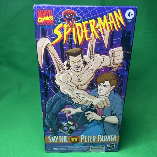 Marvel Legends 6" Zoll VHS Retro Spider-Man Peter Parker Smythe versiegelt NEU