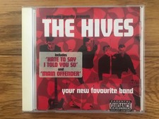 THE HIVES - Your New Favourite Band - CD 2002 *Part of BUY ANY 3 FOR 2 OFFER