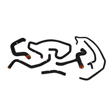 Mishimoto Silicone Radiator Hose Kit Fits Ford Focus SVT 2002-2004 Black