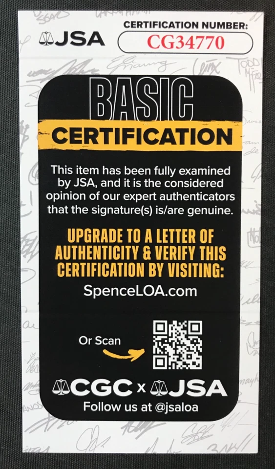 拜伦·尼尔森 签名 8x10 B&W 照片 JSA 认证 带真品证书 高尔夫球手 PGA 大师赛 WGHF 哇! — 第 4/4 张图片