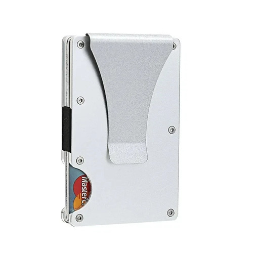 The Ridge Style Titanium Wallet with RFID Blocking Card Slots, Money Clip Usa - Picture 1 of 4