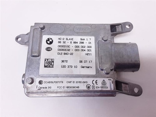 16-19 BMW 3-Series F22 F30 F34 Driver Left Blind Spot Control Module 66326884288 - Picture 6 of 12
