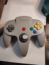 Nintendo 64 (NUS-005) Controller - Original Gray