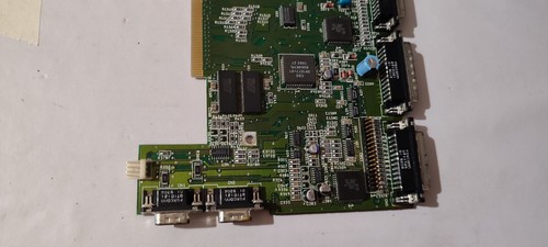 SCHEDA MADRE COMMODORE AMIGA 600 A600 NON FUNZIONANTE - Afbeelding 9 van 10