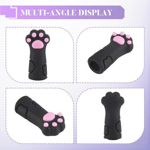 Linda funda de cubierta de pinza de 3 piezas para manicura de tijeras de cutículas de uñas9934 - Imagen 4 de 7