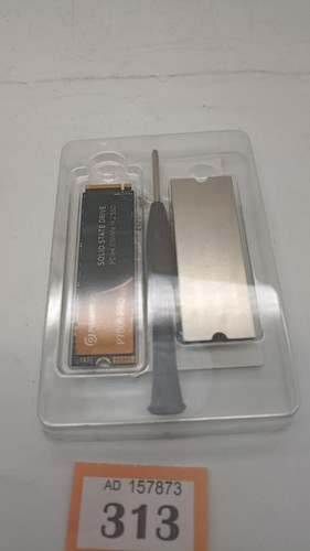 Phixero P7000 Pro M.2 NVMe SSD 512GB PCIe Gen4 Internal Solid State Drive New - Picture 2 of 12