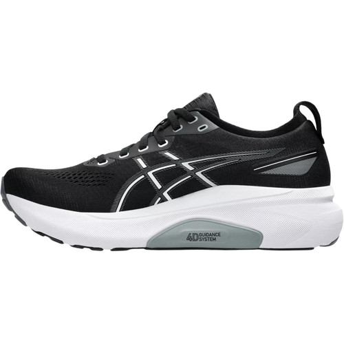 NEW Asics GEL-KAYANO 31 Black White nby Men's Running Shoes Size 9.5 - Picture 2 of 7