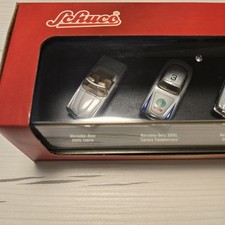 Schuco Modelauto Set Mercedes-Benz 280SL Coupé 300SL Carrera Panamericana