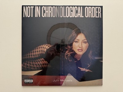 Julia Michaels Not In Chronological Order LP Vinyl 2021 Sealed New Explicit NICO