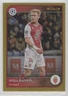 2024-25 Topps Merlin UEFA Club Competitions Gold Refractor 3/50 Mika Biereth 7iu