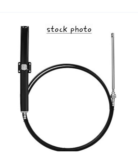 Cable de dirección portabotes 15' PARA Seastar SH5210P SS11415 reemplazar SSC13415 - Imagen 1 de 2