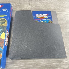 Capcom Bionic Commando for Nintendo NES Complete In Box w/ Protector.