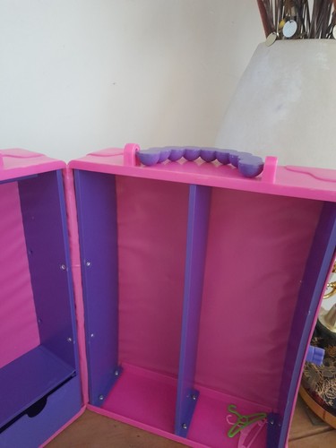 90s Barbie Deluxe Doll Trunk / Carrying Case - Bild 8 von 9