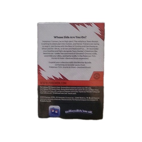 Paquete de refuerzo Destined Rivals | NUEVO | Sellado - Imagen 2 de 3