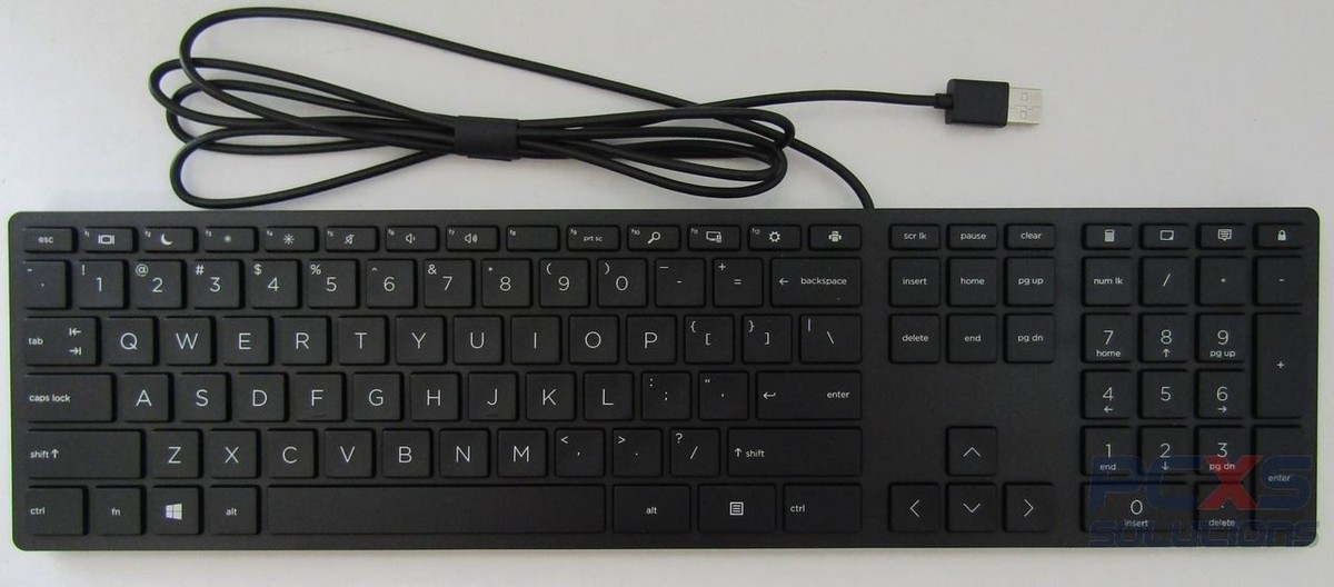 HP HP HALLEY USB KEYBOARD DIB US - L96909-001 | eBay