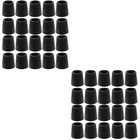  2 PCS Hockerbein-Bodenschoner Stuhlbein Gleitet Stuhlbegbodenschutz