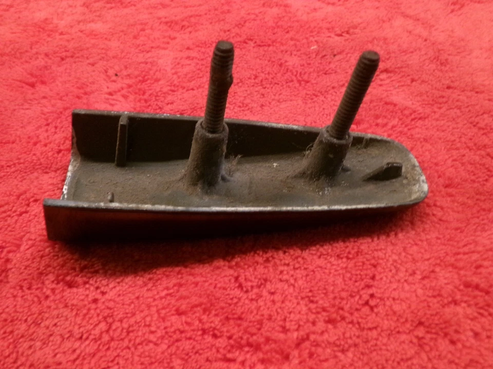 1971-1974 Cadillac LH Fender Top Gunsight Turn Signal Indicator Trim Cover Bezel Foto 3 de 4