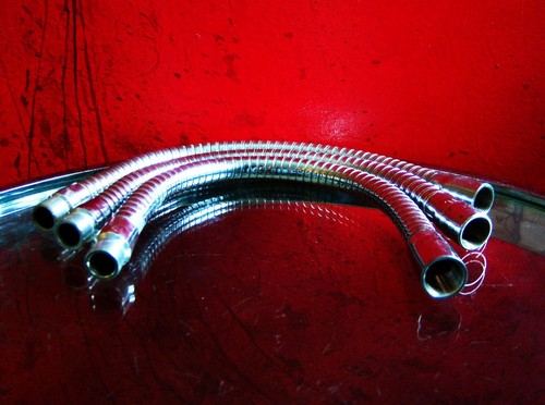 Konvolut Vintage 1980er Atlas Mikrofon GN-13 Schwanenhals Adapter Shure Turner # 3 - Bild 3 von 8