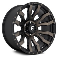 Fuel D674 Blitz Wheels 20x10 -18 8x170 125.1 Black Rims Set Of 4