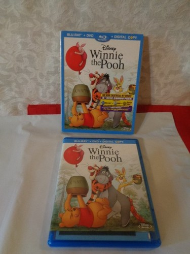 2 Winnie The Pooh DVD Sets - Disnry Winnie The Pooh & 25th Ed Winnie The Pooh - Picture 2 of 10
