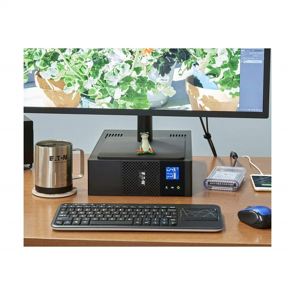 Fuente de alimentación ininterrumpida Eaton 5S UPS 5S1500LCD 1500VA 900W Foto 2 de 4