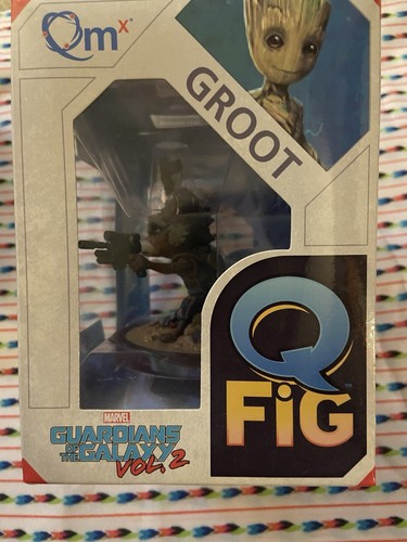 Guardians of the Galaxy Rocket & Groot Q-Fig and Dorbz Figures Set, Groot Scaler - Picture 3 of 14