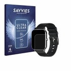 6x Protection écran pour Montre Connectée Ibettertec 1.69" Film de Protection Protection