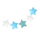 1 set Nordic Style Hand-Woven Pendants Kids Room Stars Hanging Pendents