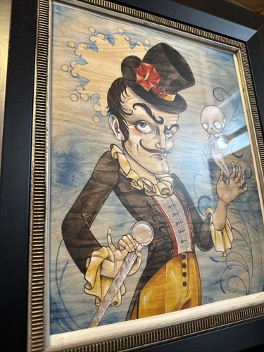Sandi Calistro SIGNED Ltd Edition Poster Print  Framed Art ( Read Description ) - Picture 5 of 17