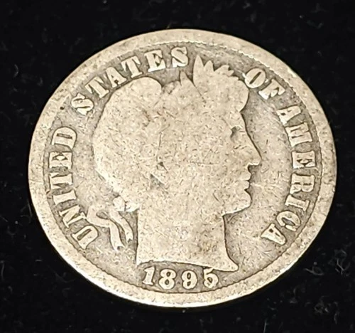 1895 Barber Dime/ Good to Very Good