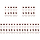  5 Pieces Miniatur Schafe Figuren Minitiere Aus Harz Mikro-Landschaftsdekor