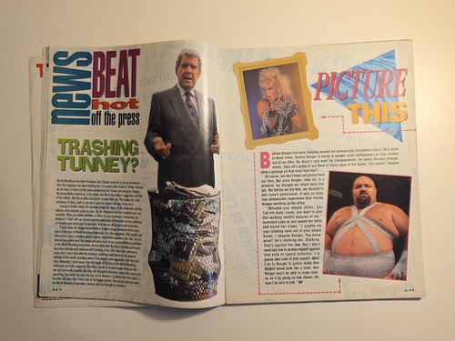 WWF Magazin Mai 1994 Adam Bomb B - Bild 8 von 14