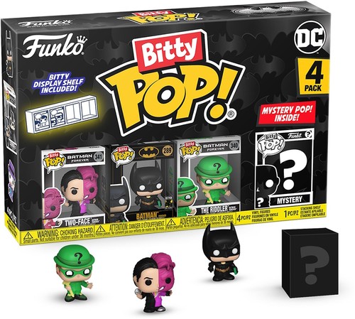 Batman 85TH - Two Face - Bitty Pop! Funko - Picture 3 of 7