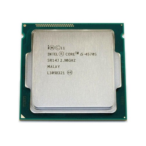 CPU Processor Desktop Intel Core I5 4570S LGA 1150 Quadcore 2,9 GHZ Bulk
