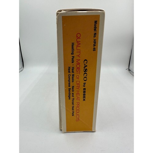 Vintage Casco Electric Facial Heat Mask Scarce 70s Beauty Product In Box - Picture 2 of 10