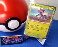 Genesect 008/094 ME02: Phantasmal Flames Holo Rare Pokemon M/NM