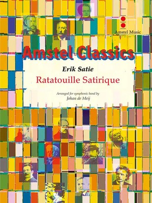 Ratatouille Satirique | Traditional | Amstel Concert Band | Partitur + Stimmen