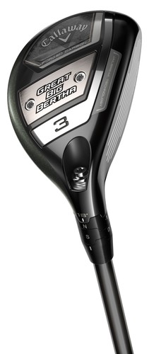 Left Hand Women Callaway Great Big Bertha 23 20* 4H Hybrid Mamiya Nanocore New - Picture 1 of 5
