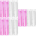 3 Pack Stricken Zubehör Strickzubehör Set Häkelnadeln Strickvorräte