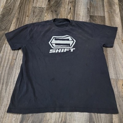 Shift Racing Speed Men's Black Size Large (Distressed) 