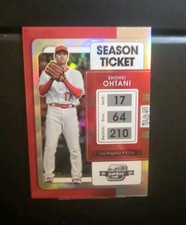 SHOHEI OHTANI  ● 2022 Chronicle Contenders Optic Silver refractor #4 ● NM+ ● MVP