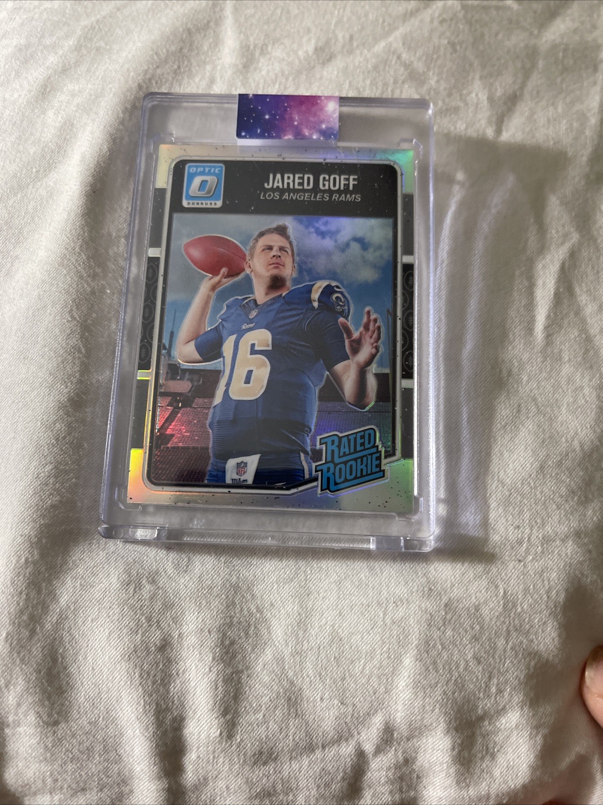 2016 Donruss Optic - Rated Rookie Jared Goff #172 Holo (RC)