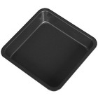  Bread Baking Pan Pizza Baking Pan Carbon Steel Baking Pan Square Bakeware