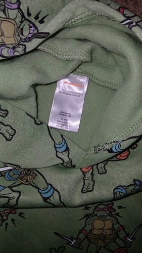 TEENAGE MUTANT NONJA TURTLES-PULL-OVER HOODIE -NEW/TAGS- SIZE 4 - Picture 6 of 7