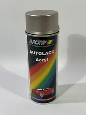 MOTIP Vehicle Car Paint 55410 Silver Metallic Acrylic Spray Can 400ml Car Paint
