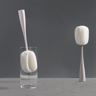  2 Pcs Kitchen Tea Brush Cup for Dishes Baby Bottle Cleaning Glass Washing