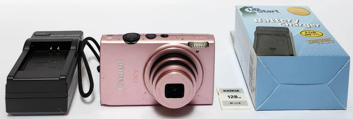 Canon IXY 3-9.9x Optical Zoom Digital Cameras for sale - eBay