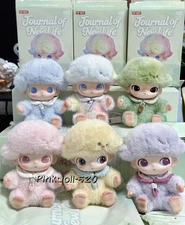 Dimoo Journal Of New Life Series Blind Box Figures Toy New Gift Authentic