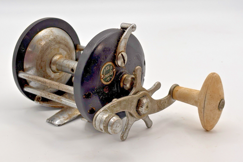 Moulinet De Pêche Vintage Ocean City 935 Fabriqué Aux États-Unis Appât Casting Surf Vintage